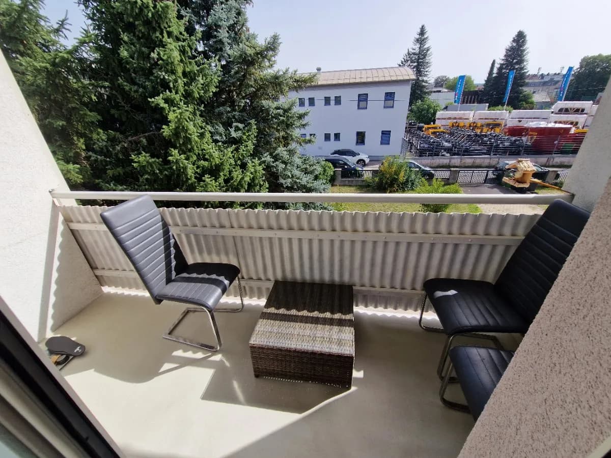 2-Zimmer-Wohnung mieten in Linz – 45 m², € 559