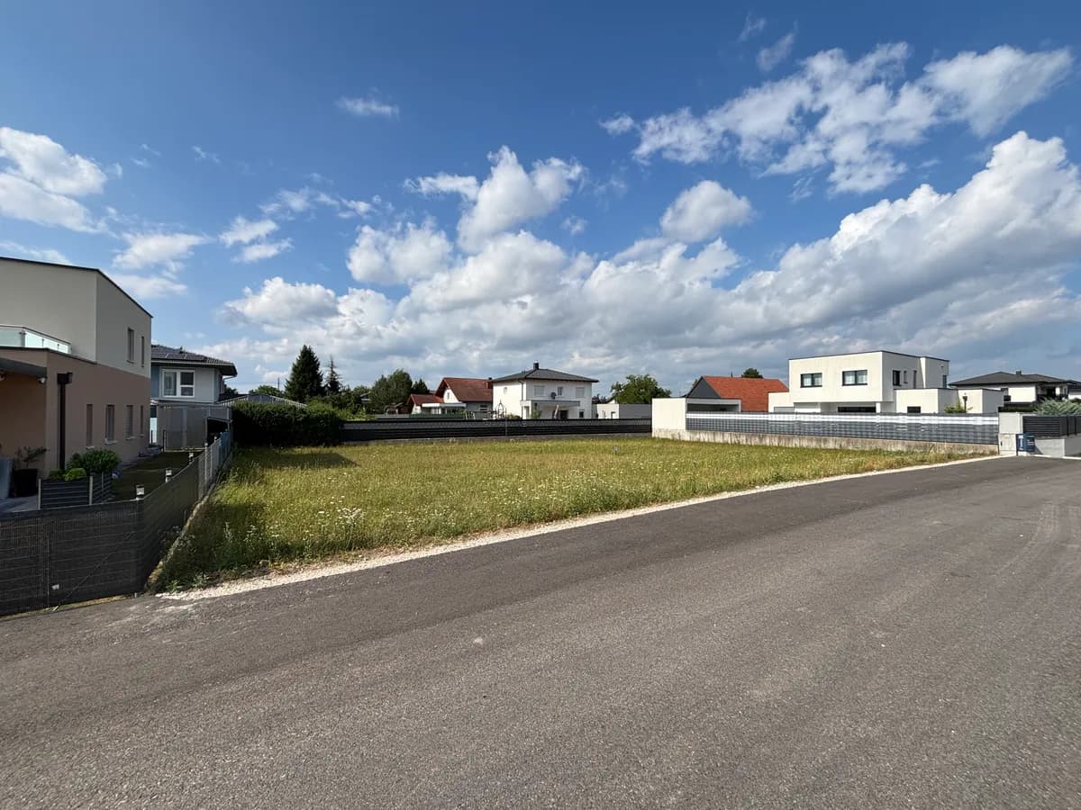 Grundstück kaufen in Wels-Land – 842 m², € 320.000 – Bild 3 von 4