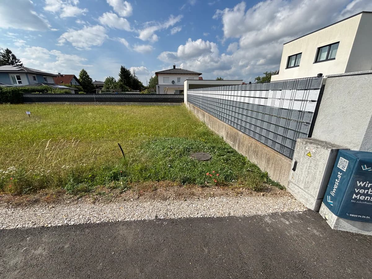 Grundstück kaufen in Wels-Land – 842 m², € 320.000 – Bild 4 von 4