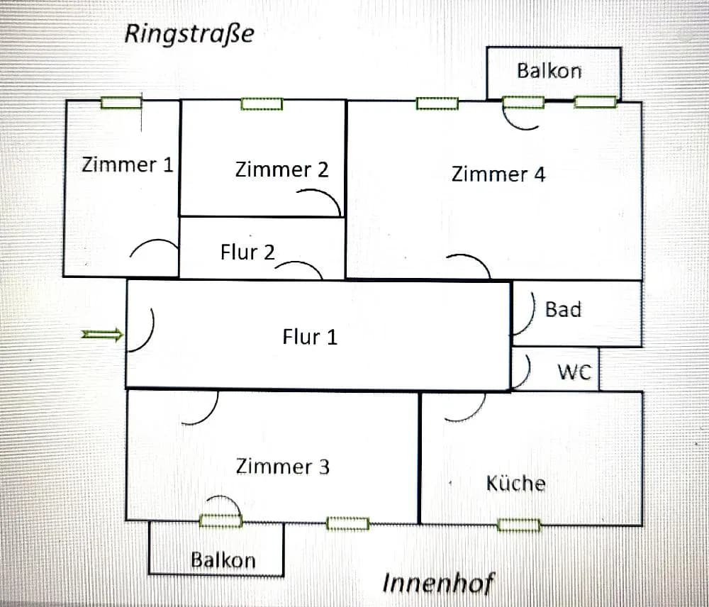 4-Zimmer-Wohnung kaufen in Krems an der Donau – 101 m², € 299.000 – Bild 15 von 16