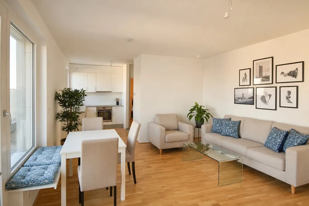 2-Zimmer-Wohnung kaufen in Wien – 39,52 m², € 319.900 – Bild 2 von 10