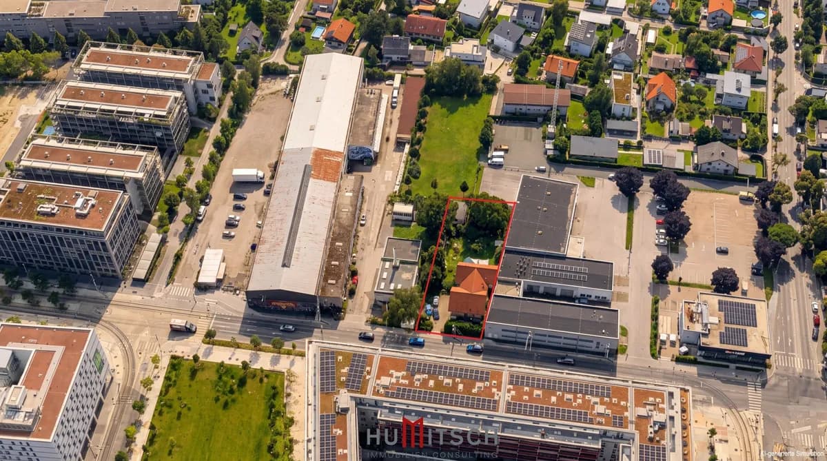 Grundstück kaufen in Graz – 1 335 m²