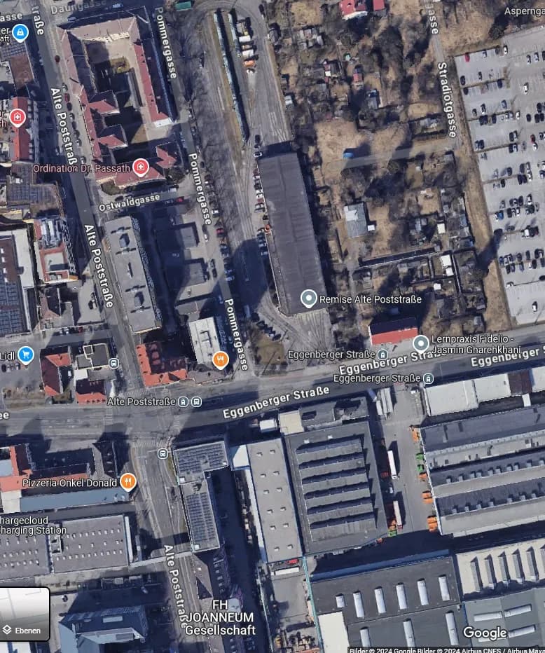 3-Zimmer-Wohnung mieten in Graz – 72 m², € 1.050