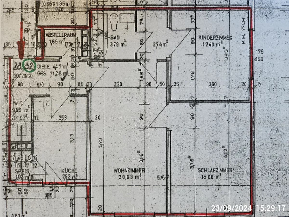 3-Zimmer-Wohnung mieten in Graz – 72 m², € 1.050 – Bild 9 von 56