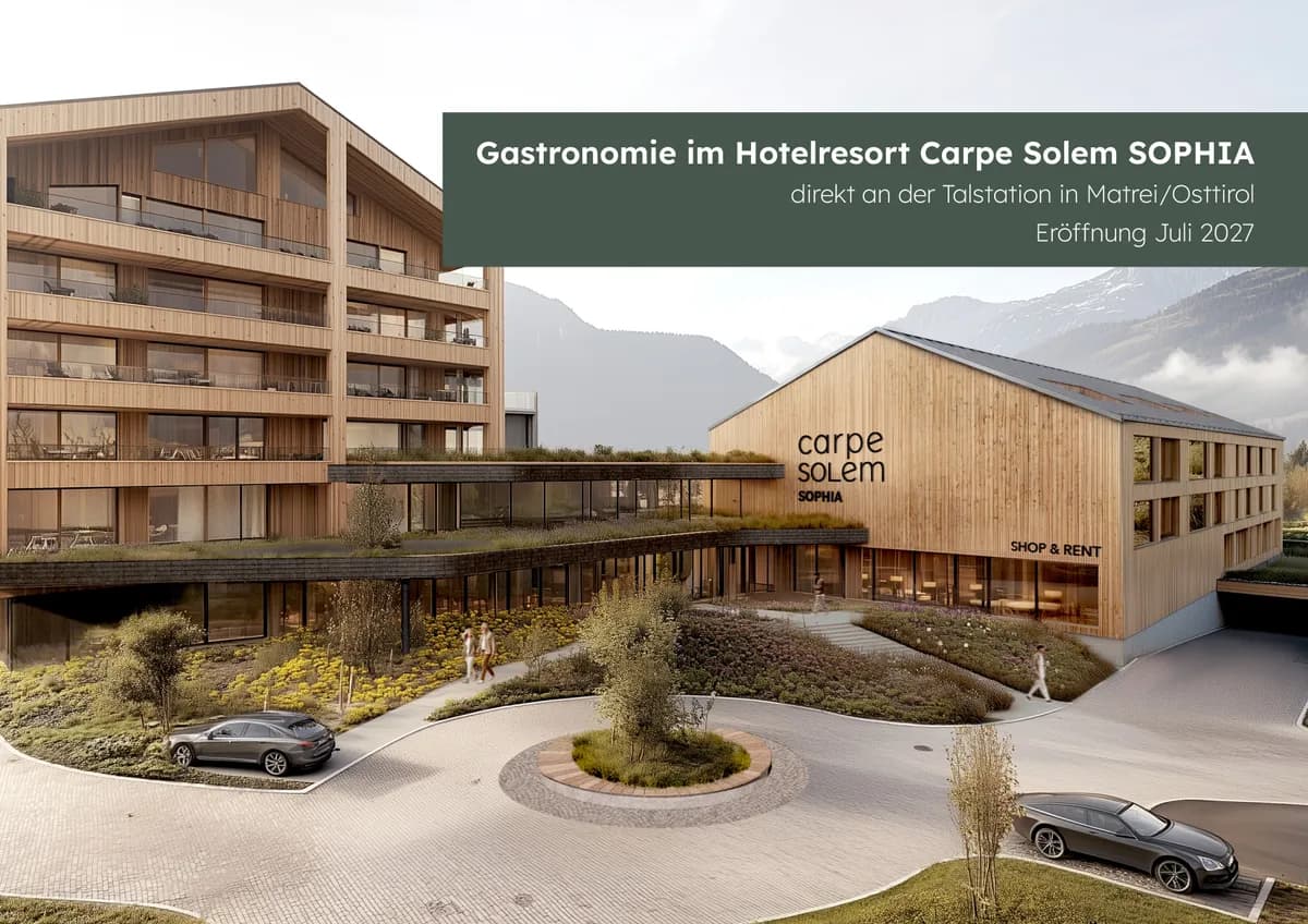 Gewerbeimmobilie mieten in Lienz – 1 200 m², € 6.800 – Bild 1 von 16