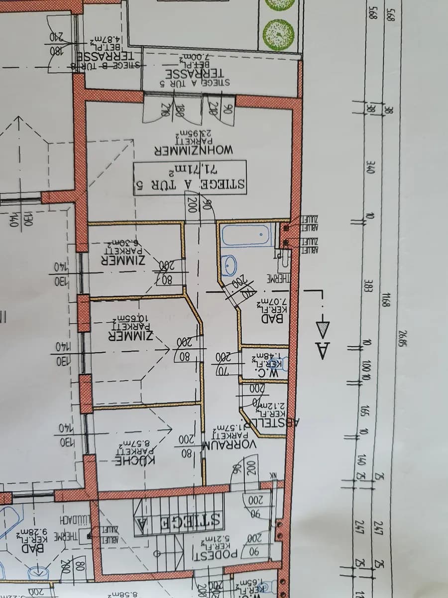 3-Zimmer-Wohnung mieten in Bruck an der Leitha – 71,71 m², € 750 – Bild 9 von 9