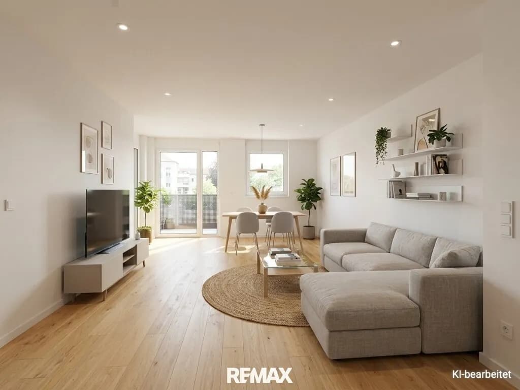 3-Zimmer-Wohnung kaufen in Mödling – 63,73 m², € 369.900 – Bild 2 von 9