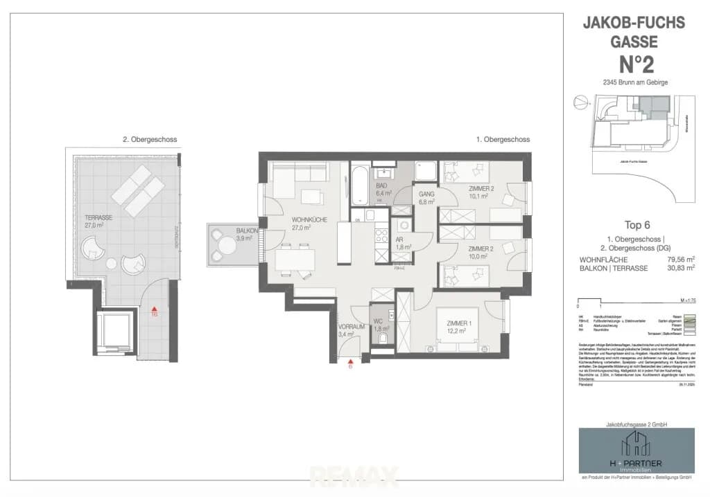 4-Zimmer-Wohnung kaufen in Mödling – 79,56 m², € 499.900 – Bild 12 von 12