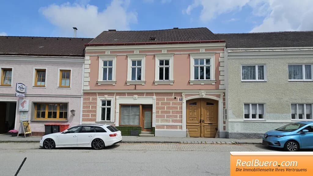 8-Zimmer-Gewerbeimmobilie kaufen in Waidhofen an der Thaya – 183 m², € 368.700 – Bild 1 von 59