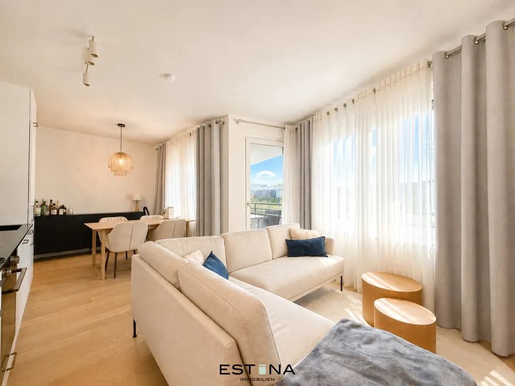 2-Zimmer-Wohnung mieten in Wien – 44,94 m², € 1.250