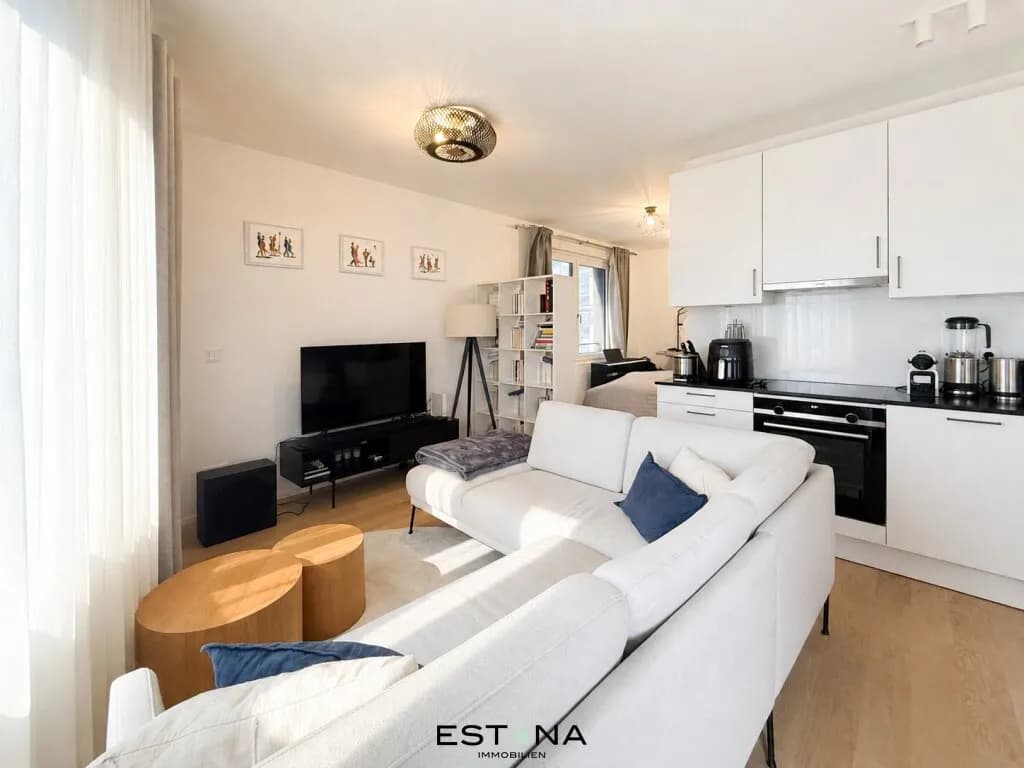 2-Zimmer-Wohnung mieten in Wien – 44,94 m², € 1.250 – Bild 2 von 16