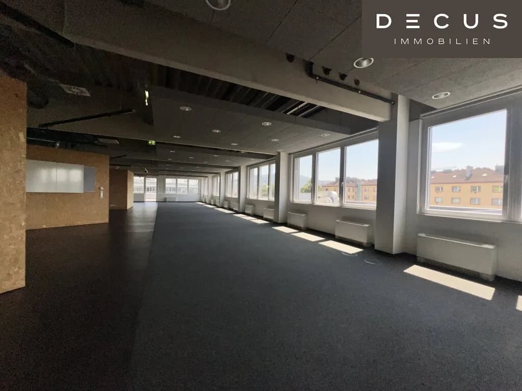 Gewerbeimmobilie mieten in Linz – 1 169 m², € 15