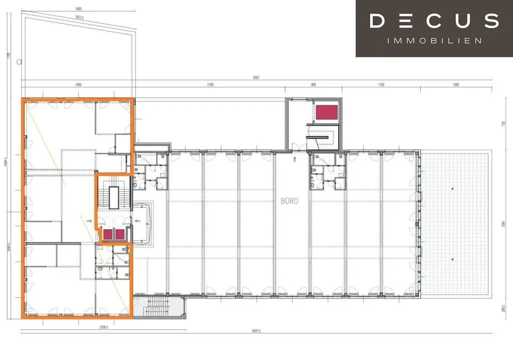 Gewerbeimmobilie mieten in Linz – 1 169 m², € 15 – Bild 9 von 9