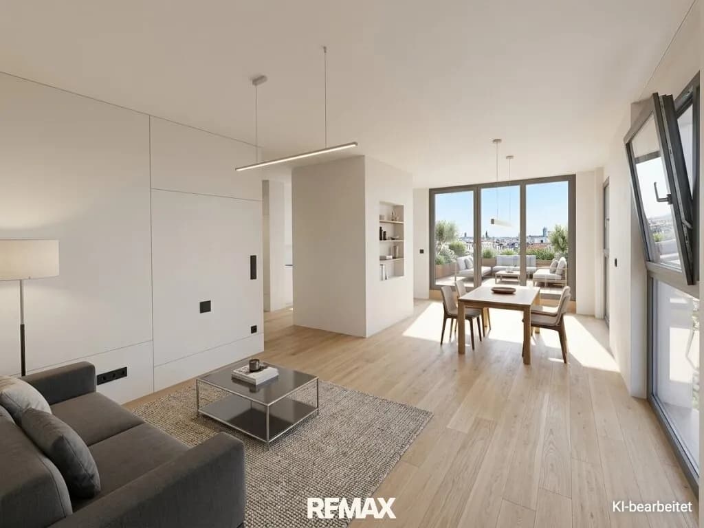 4-Zimmer-Wohnung kaufen in Mödling – 82,7 m², € 549.900 – Bild 2 von 11