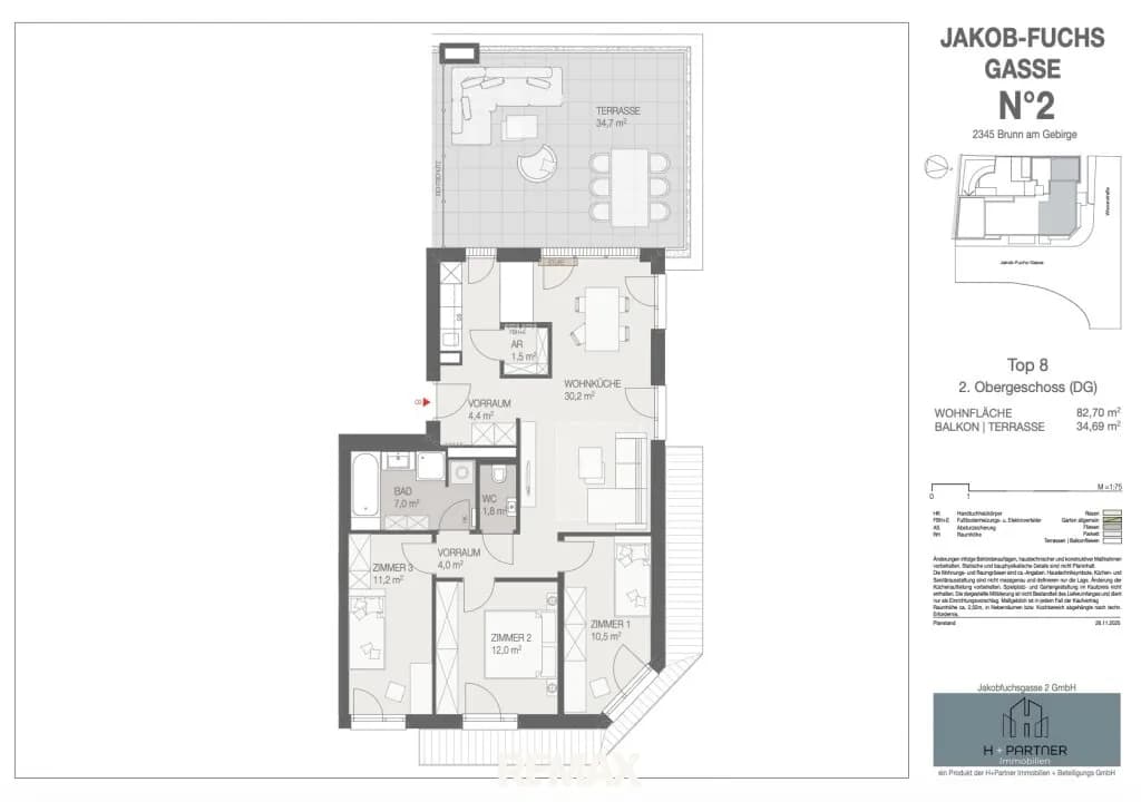 4-Zimmer-Wohnung kaufen in Mödling – 82,7 m², € 549.900 – Bild 11 von 11