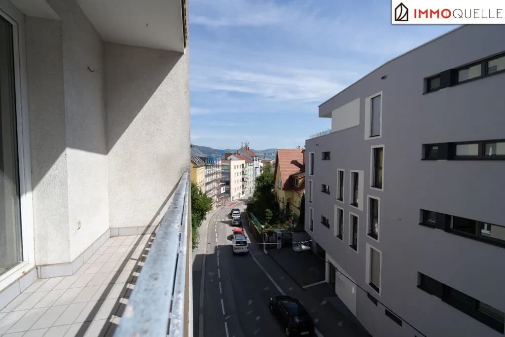 1-Zimmer-Wohnung kaufen in Linz – 40,19 m², € 158.000 – Bild 8 von 11