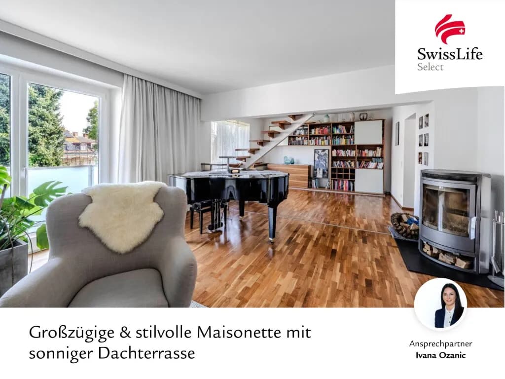 4-Zimmer-Wohnung kaufen in Linz – 172 m², € 590.000