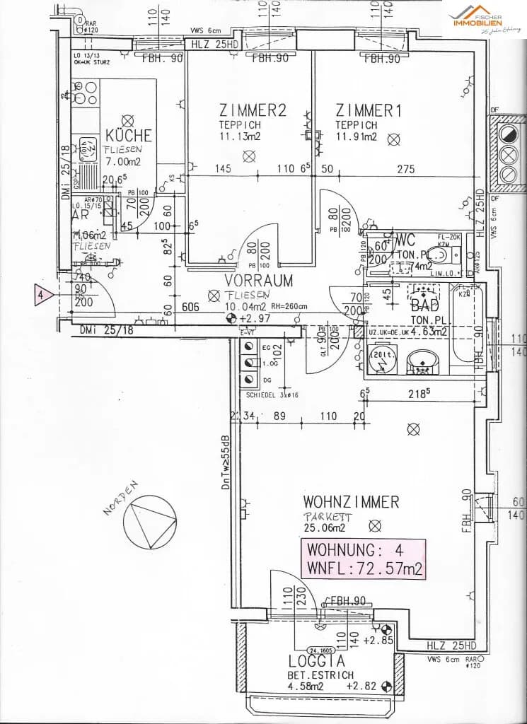 3-Zimmer-Wohnung kaufen in Neunkirchen – 72,5 m², € 179.000 – Bild 17 von 17