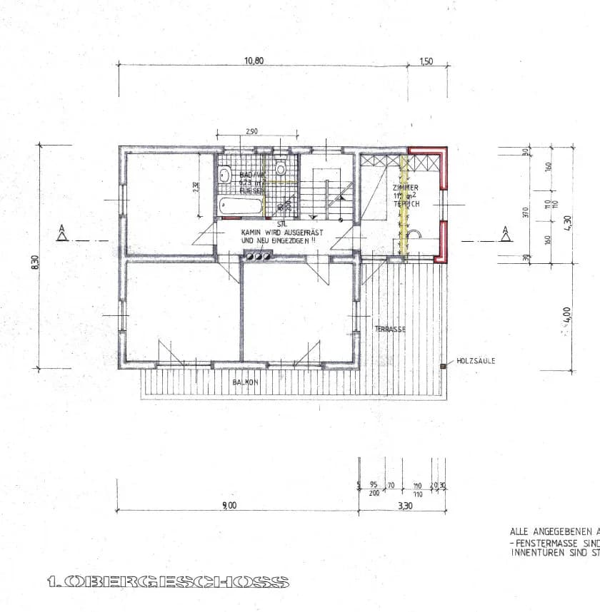 9-Zimmer-Haus kaufen in Zell am See – 185 m², € 560.000 – Bild 24 von 25