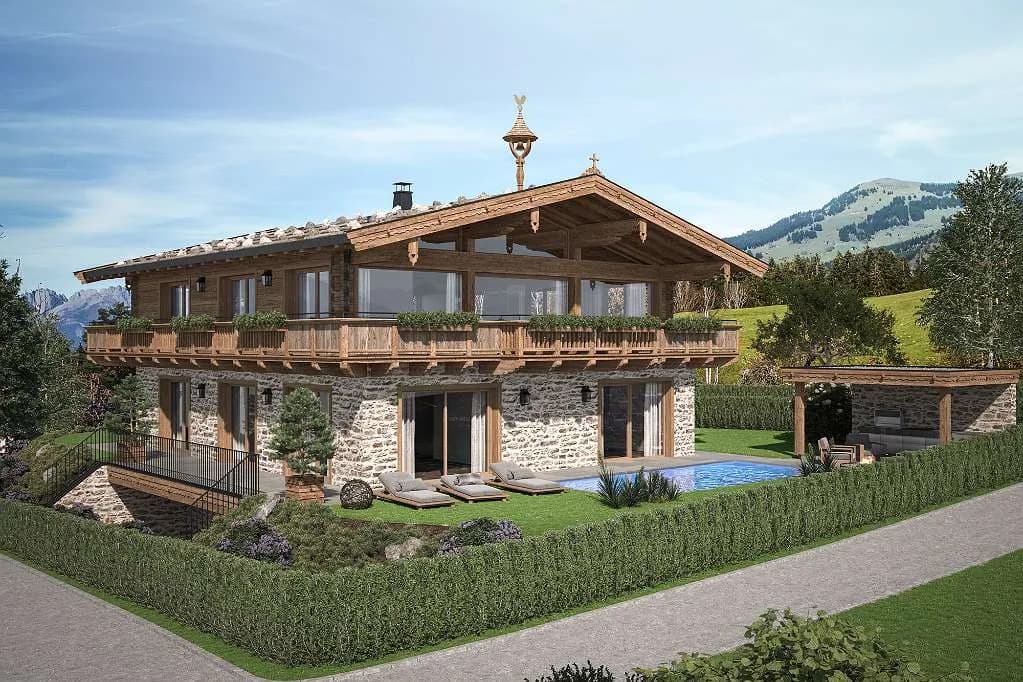 Grundstück kaufen in Kitzbühel – 2 000 m², € 3.890.000