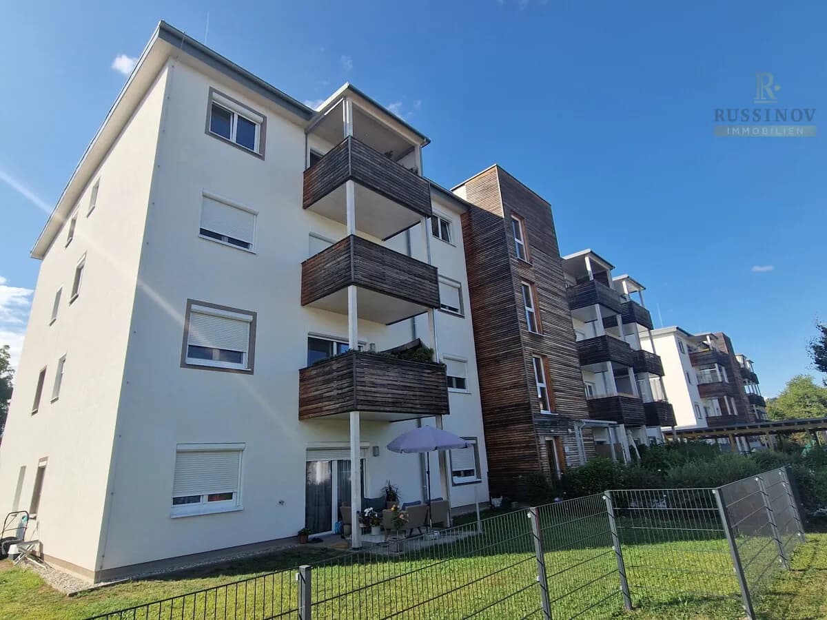 2-Zimmer-Wohnung mieten in Klagenfurt – 45,12 m², € 925