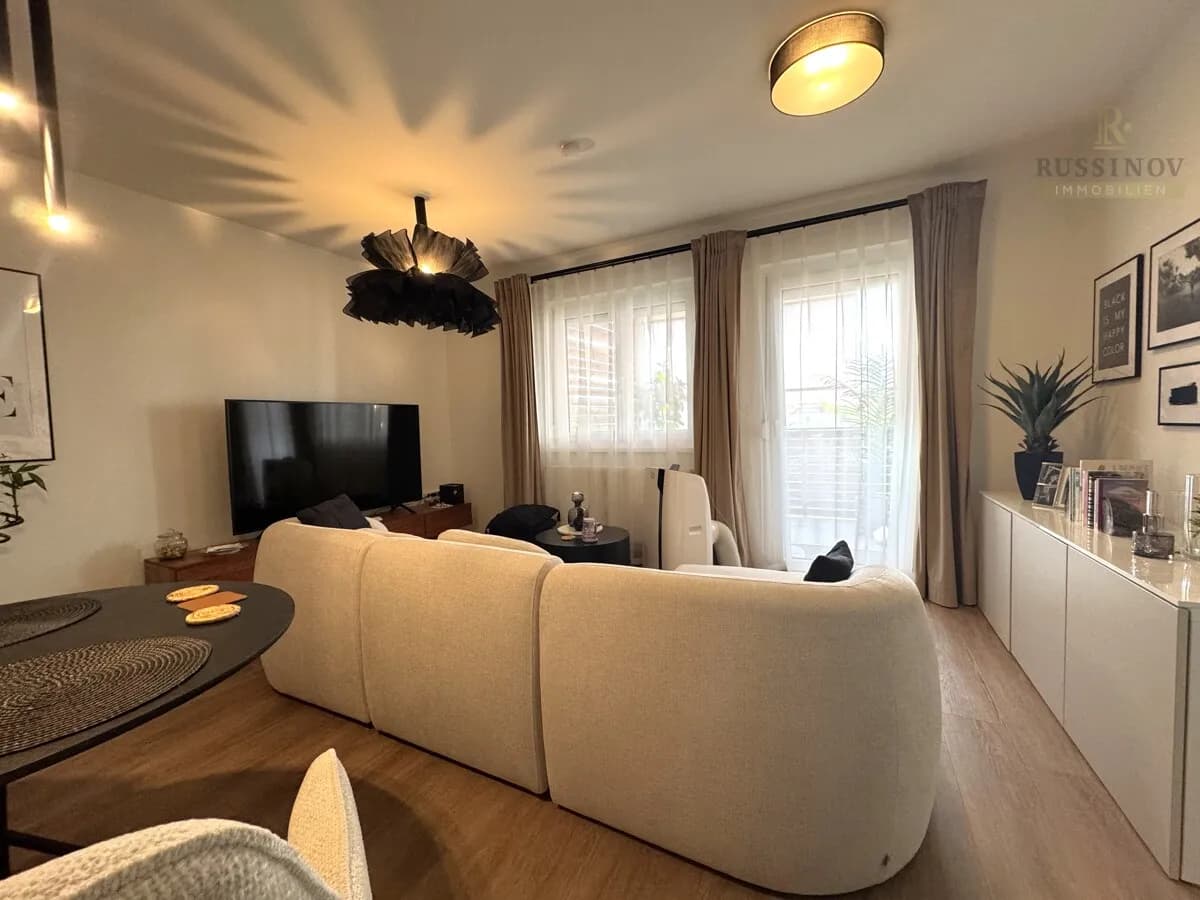 2-Zimmer-Wohnung mieten in Klagenfurt – 45,12 m², € 925 – Bild 2 von 8