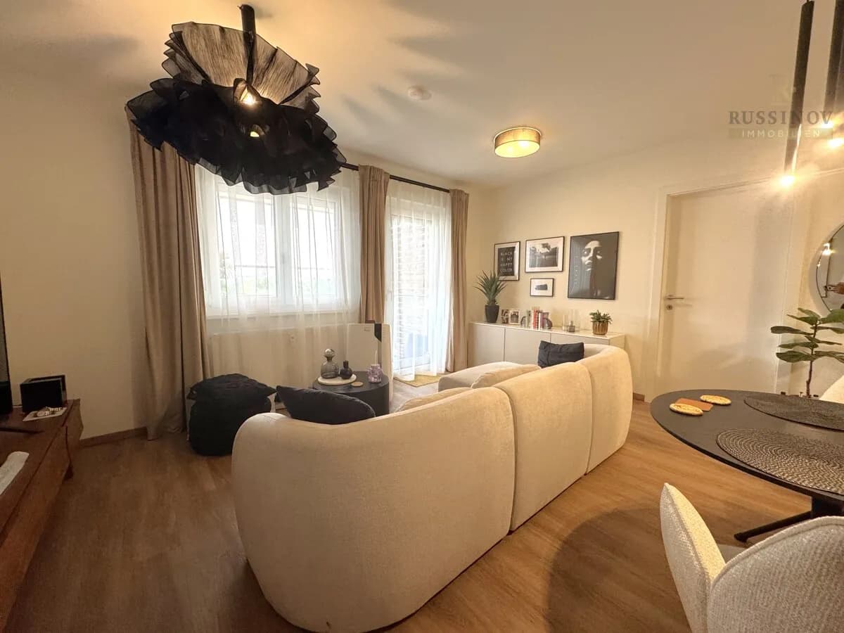 2-Zimmer-Wohnung mieten in Klagenfurt – 45,12 m², € 925 – Bild 4 von 8