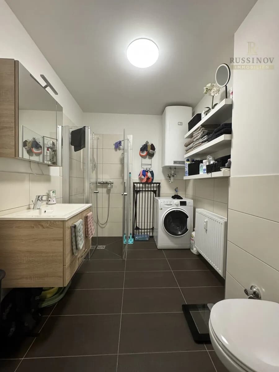 2-Zimmer-Wohnung mieten in Klagenfurt – 45,12 m², € 925 – Bild 7 von 8