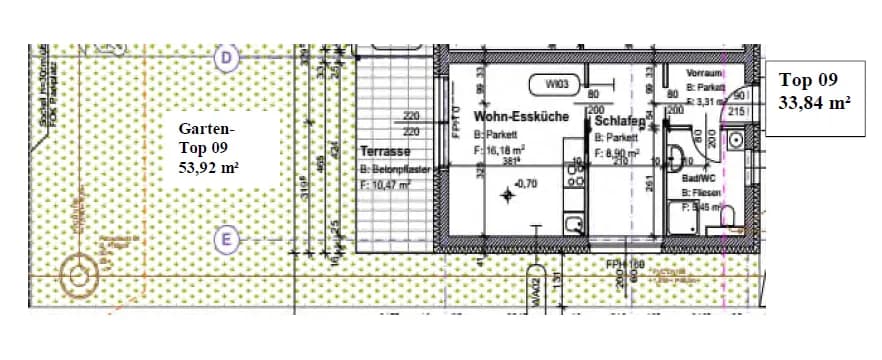2-Zimmer-Wohnung mieten in Leibnitz – 34 m², € 467 – Bild 5 von 5