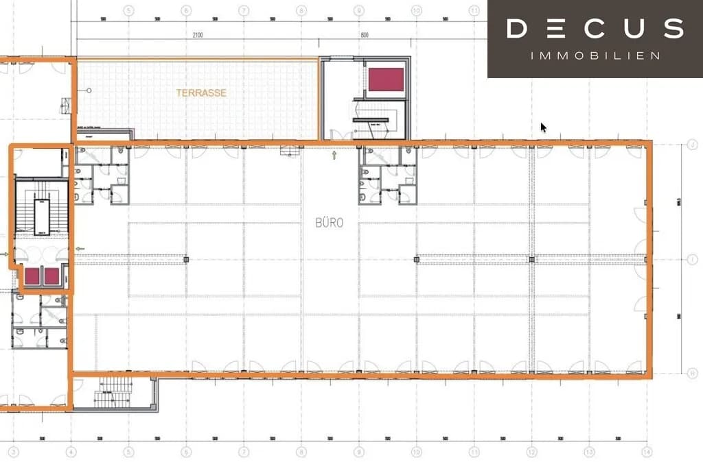 Gewerbeimmobilie mieten in Linz – 1 369 m², € 15 – Bild 10 von 11