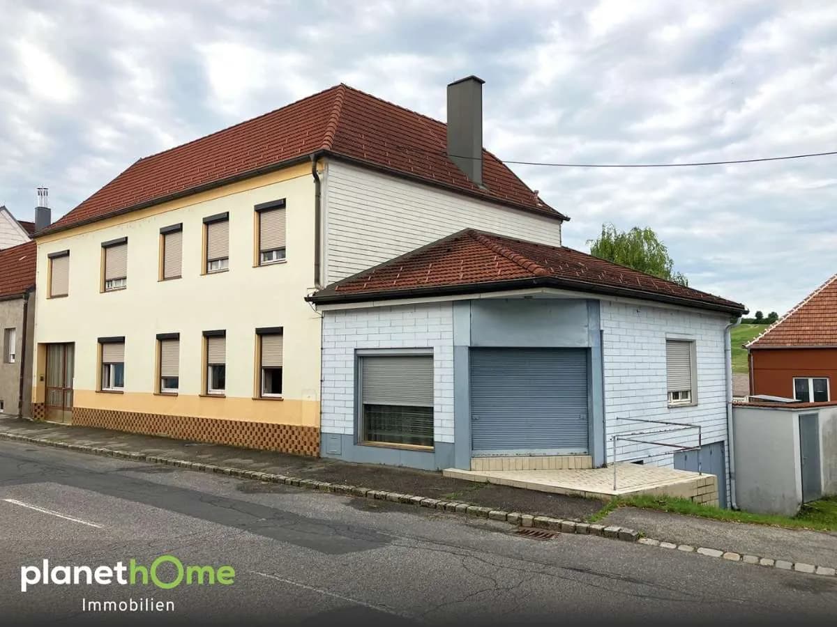 9-Zimmer-Gewerbeimmobilie kaufen in Oberpullendorf – 226 m², € 129.000