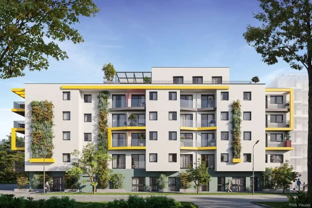 2-Zimmer-Wohnung kaufen in Wien – 32,55 m² – Bild 2 von 3
