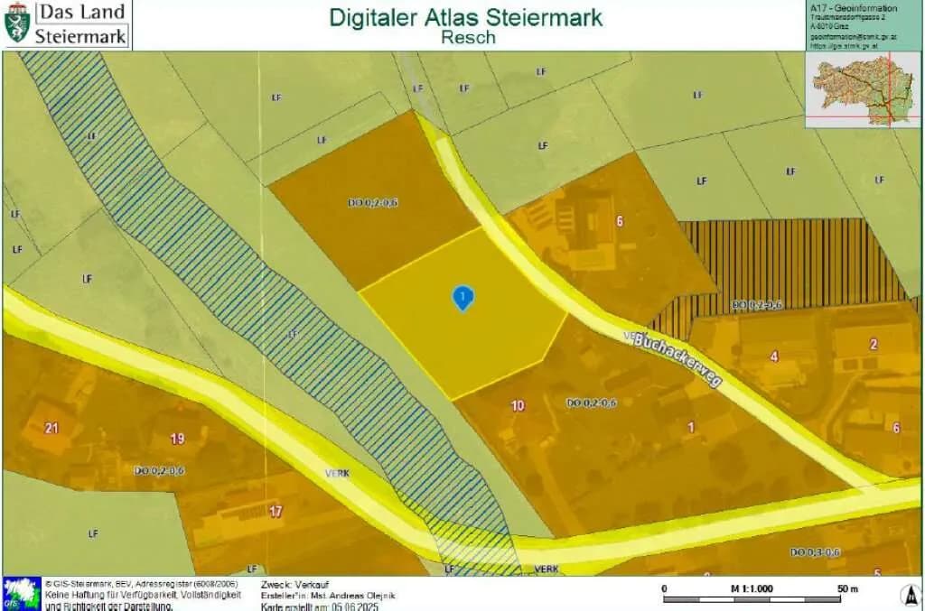 Grundstück kaufen in Leibnitz – 1 564 m², € 300.000 – Bild 10 von 13