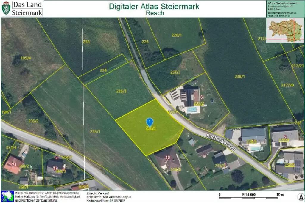 Grundstück kaufen in Leibnitz – 1 564 m², € 300.000 – Bild 11 von 13