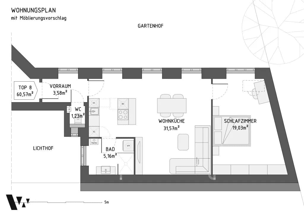 2-Zimmer-Wohnung kaufen in Wien – 61 m², € 475.000 – Bild 14 von 14