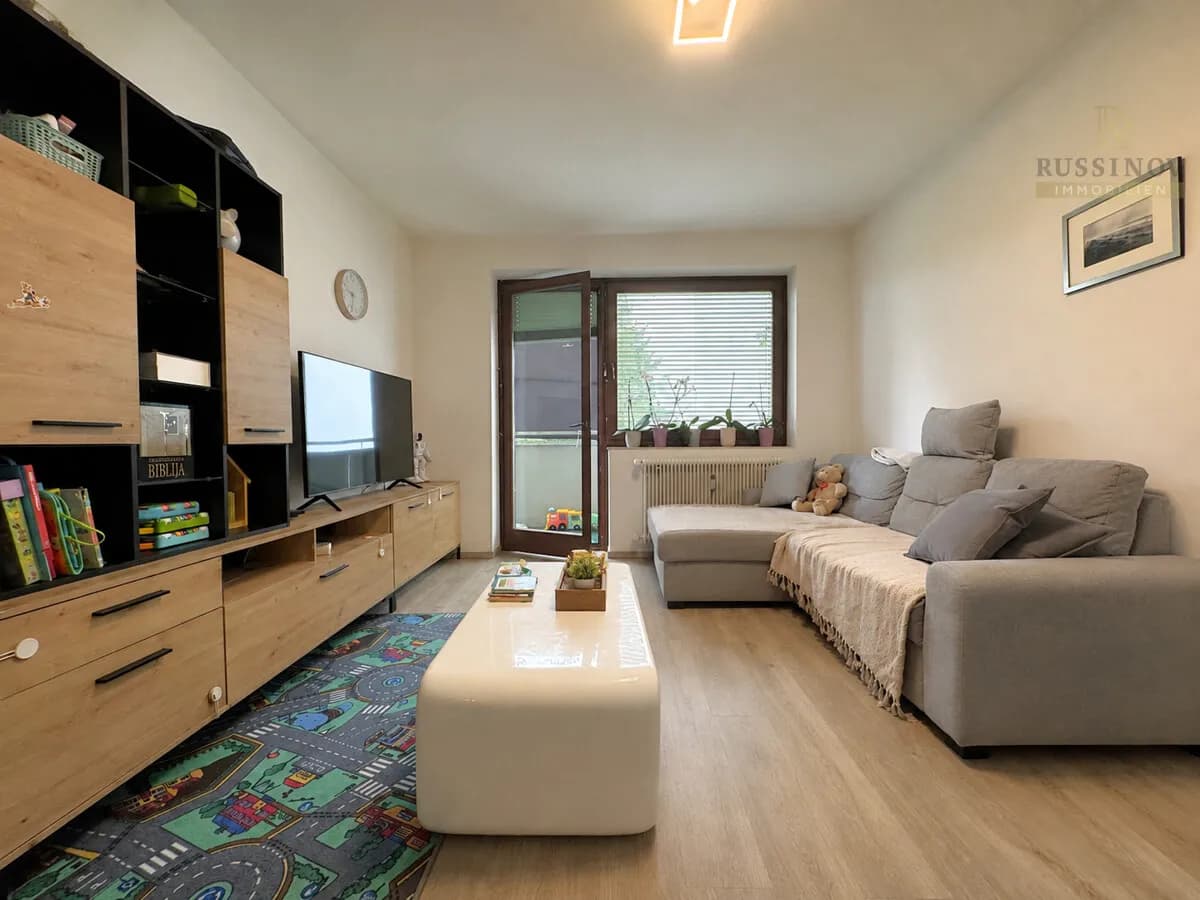 2-Zimmer-Wohnung mieten in Klagenfurt – 44,35 m², € 880