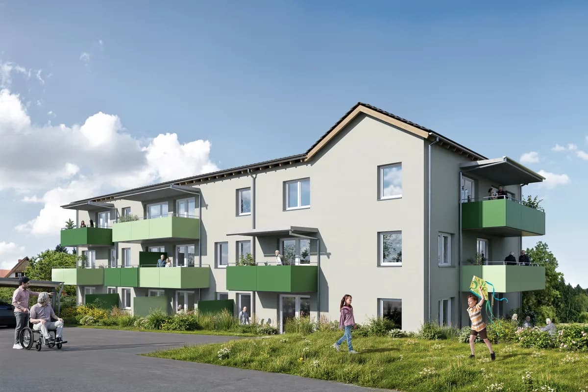 3-Zimmer-Wohnung mieten in Graz-Umgebung – 84,25 m², € 1.195