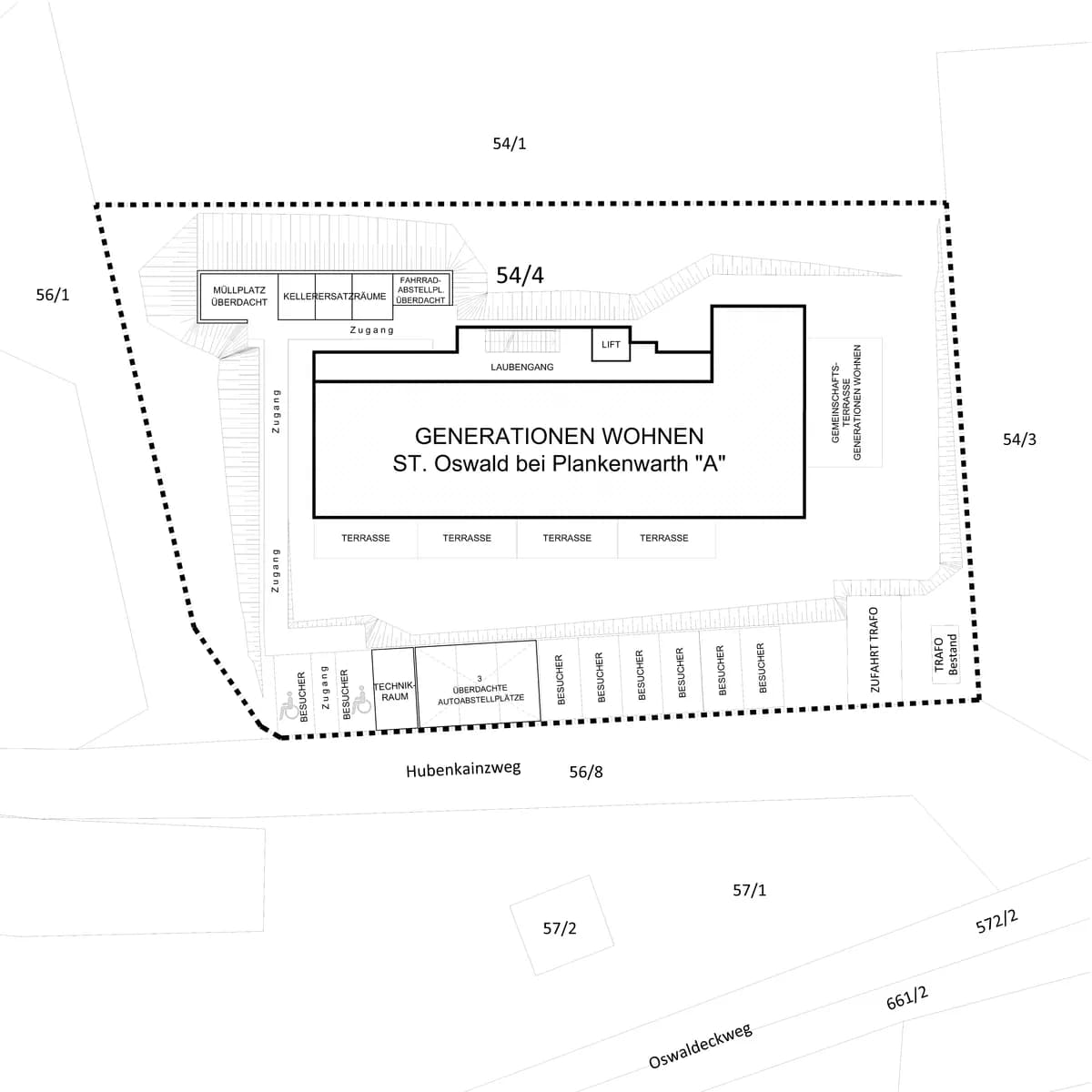 3-Zimmer-Wohnung mieten in Graz-Umgebung – 84,25 m², € 1.195 – Bild 2 von 3