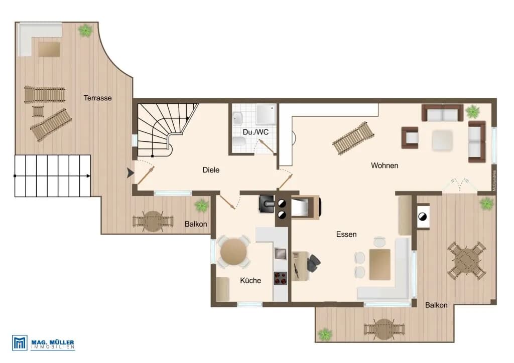 5-Zimmer-Haus kaufen in Salzburg-Umgebung – 150 m², € 690.000 – Bild 4 von 5