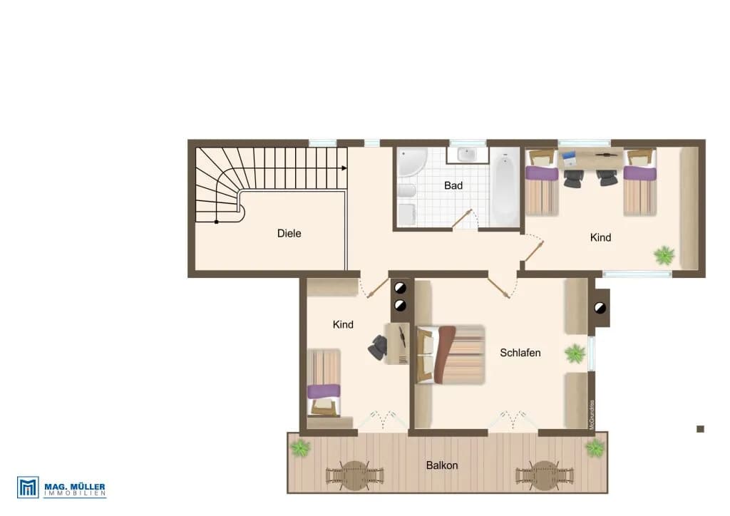 5-Zimmer-Haus kaufen in Salzburg-Umgebung – 150 m², € 690.000 – Bild 5 von 5