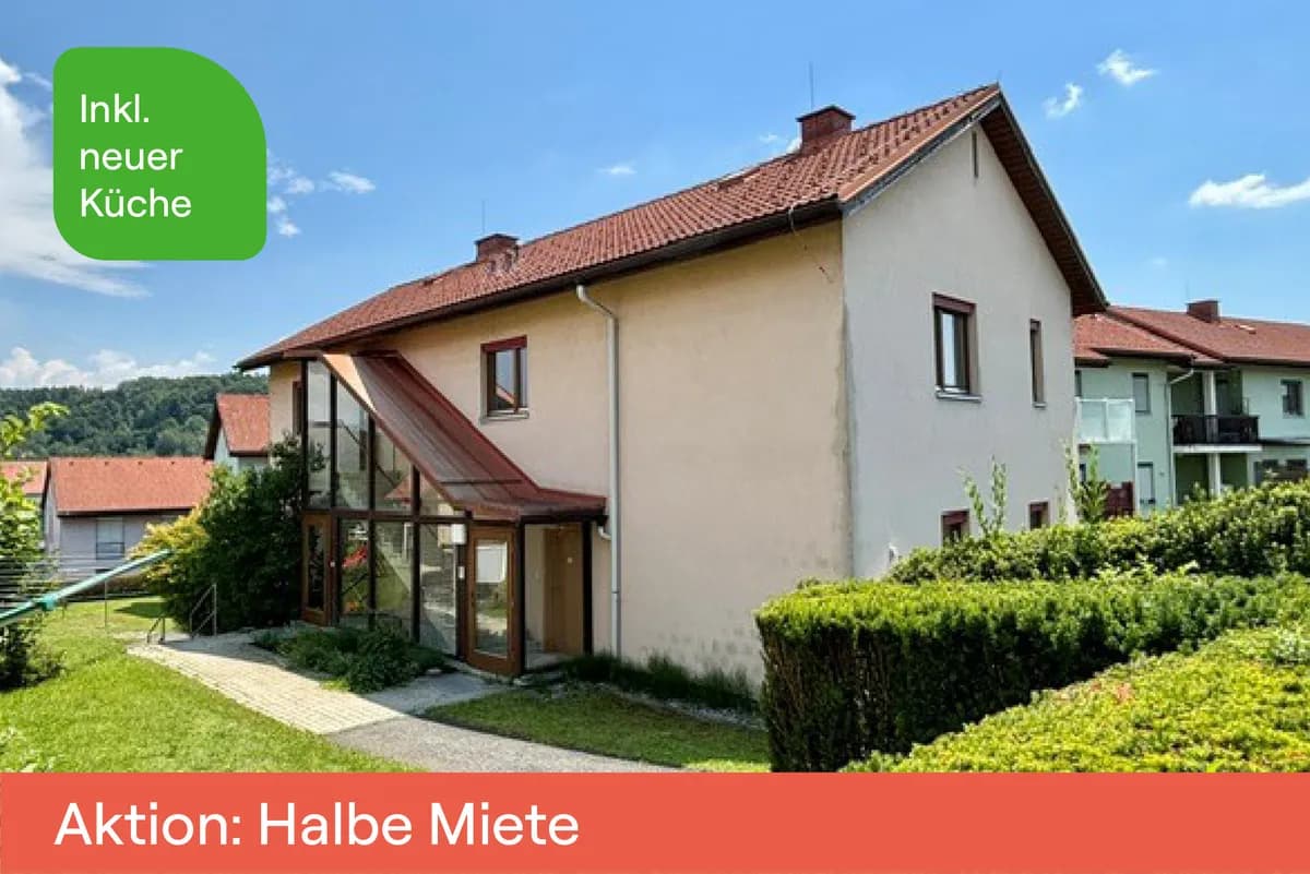 4-Zimmer-Wohnung mieten in Südoststeiermark – 87 m², € 576