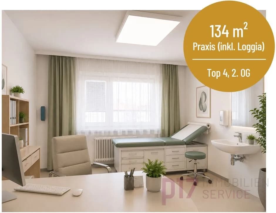 Gewerbeimmobilie mieten in Steyr – 134 m²
