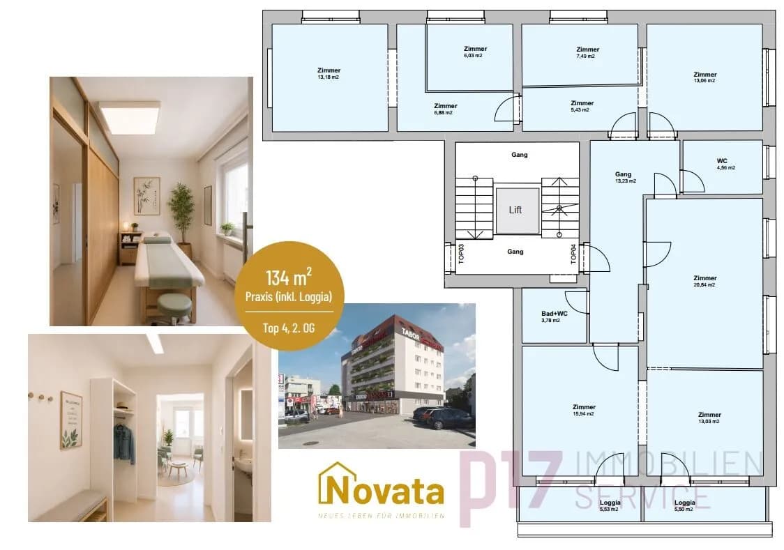 Gewerbeimmobilie mieten in Steyr – 134 m² – Bild 3 von 5