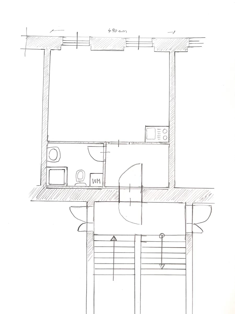 1-Zimmer-Wohnung mieten in Graz – 30 m², € 520 – Bild 7 von 7