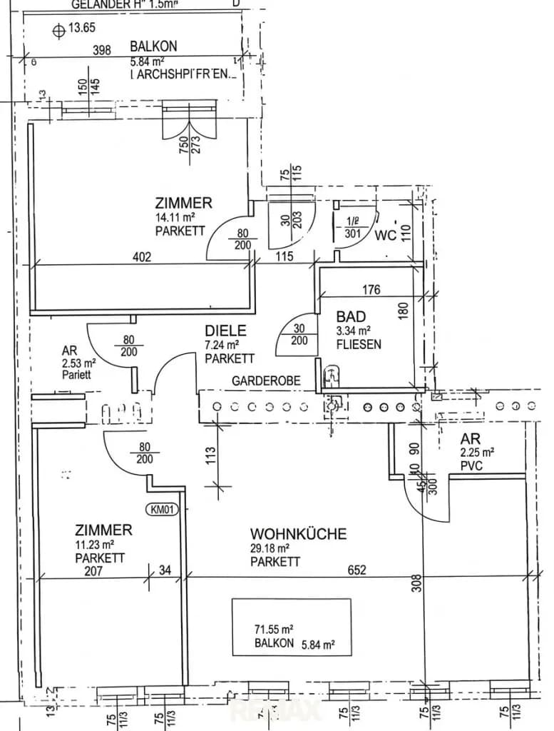 3-Zimmer-Wohnung kaufen in Wien – 71,55 m², € 409.000 – Bild 12 von 12