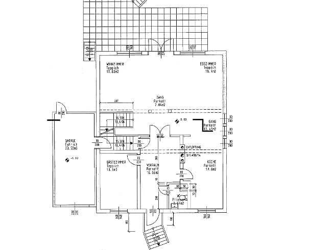 6-Zimmer-Haus mieten in Baden – 201 m², € 2.100 – Bild 24 von 25