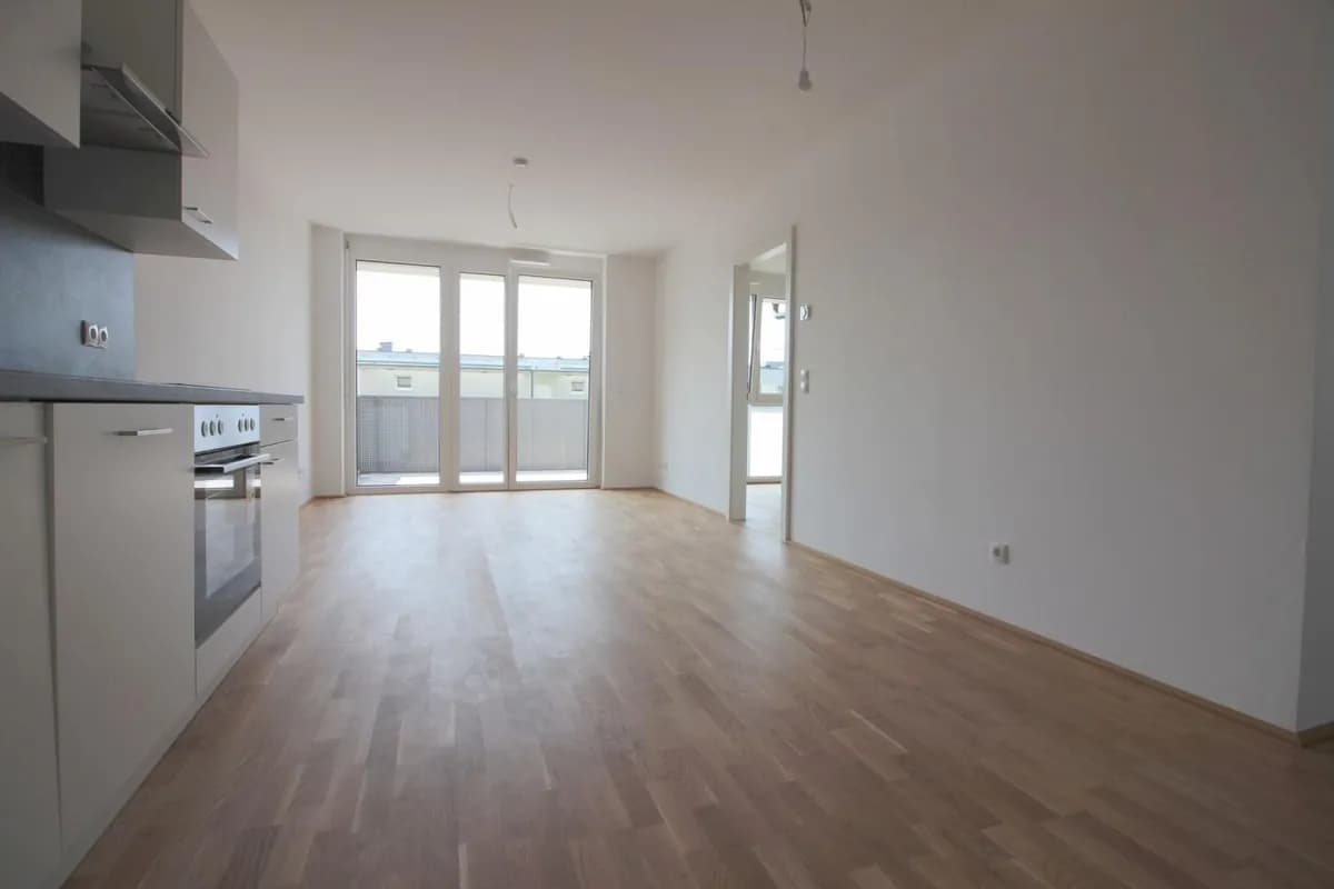 3-Zimmer-Wohnung mieten in Graz – 54,68 m², € 900 – Bild 2 von 9