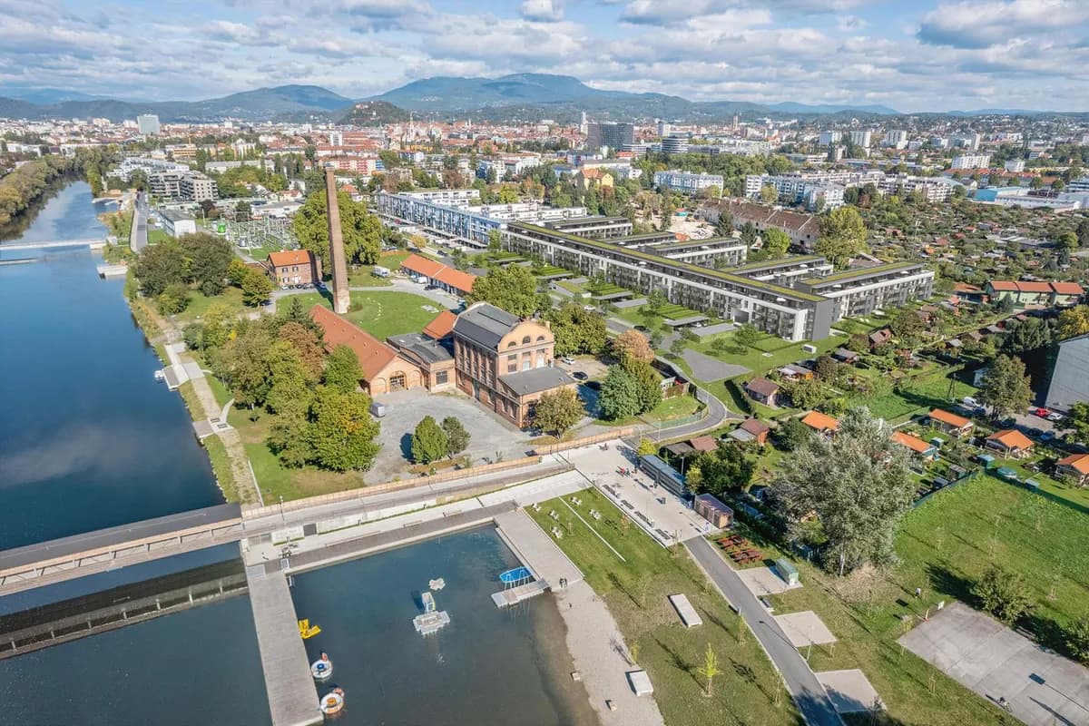 3-Zimmer-Wohnung mieten in Graz – 54,68 m², € 900 – Bild 9 von 9