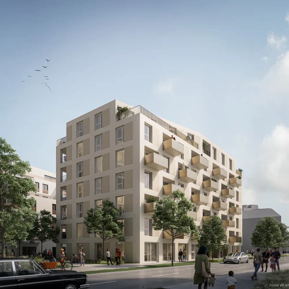 3-Zimmer-Wohnung mieten in Sankt Pölten – 76,04 m², € 1.245 – Bild 2 von 2