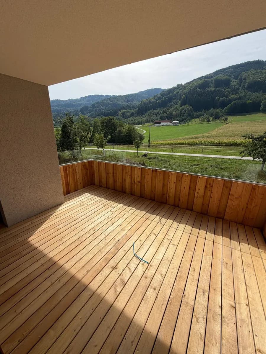 2-Zimmer-Wohnung mieten in Kirchdorf an der Krems – 58 m², € 870